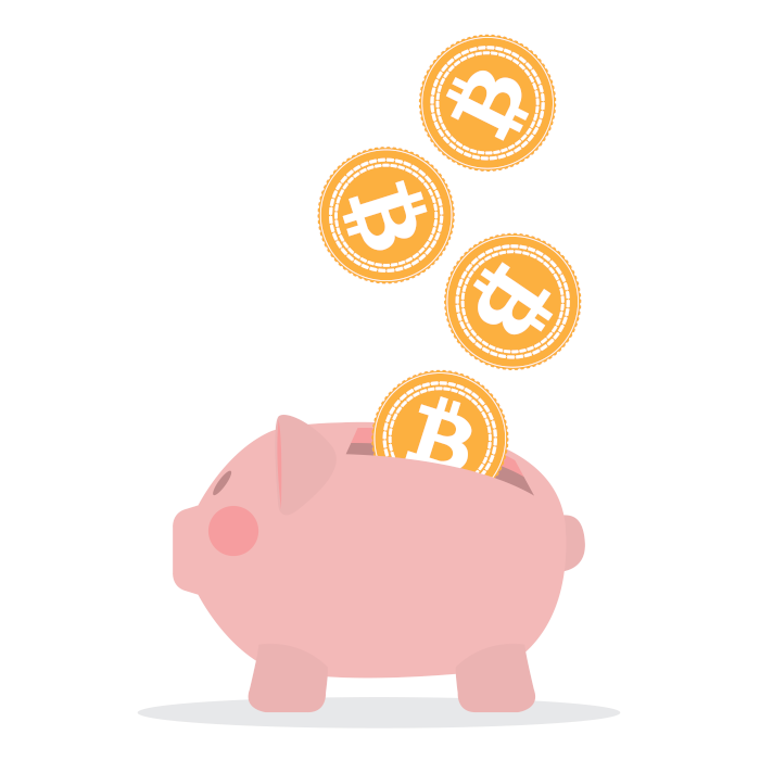 bitcoin is saving