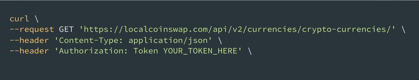 cryptocurrency API bash shell scripting