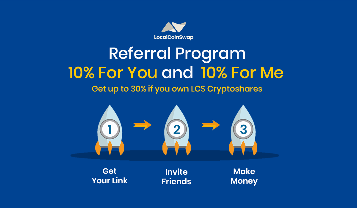 How to get bitcoin referrals