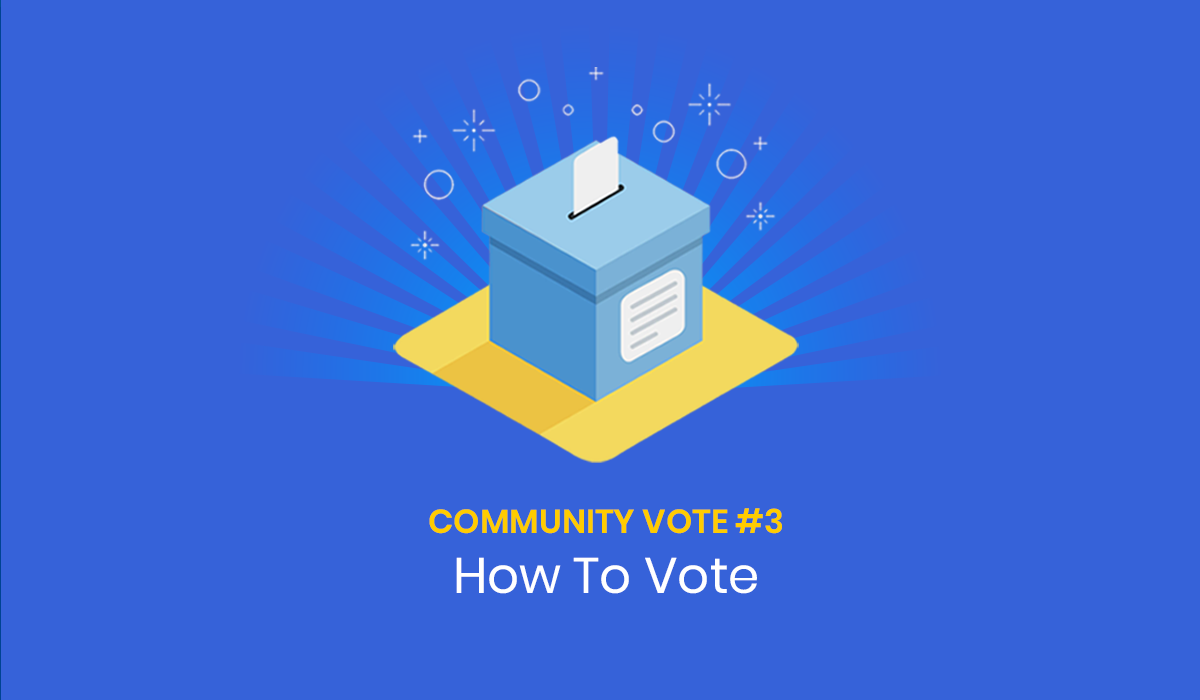 Community Vote #3 - How To Vote