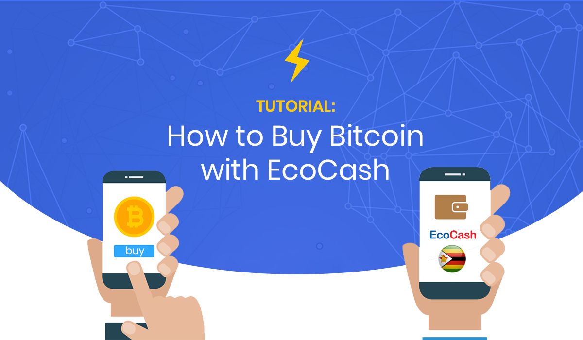 buy bitcoin with ecocash