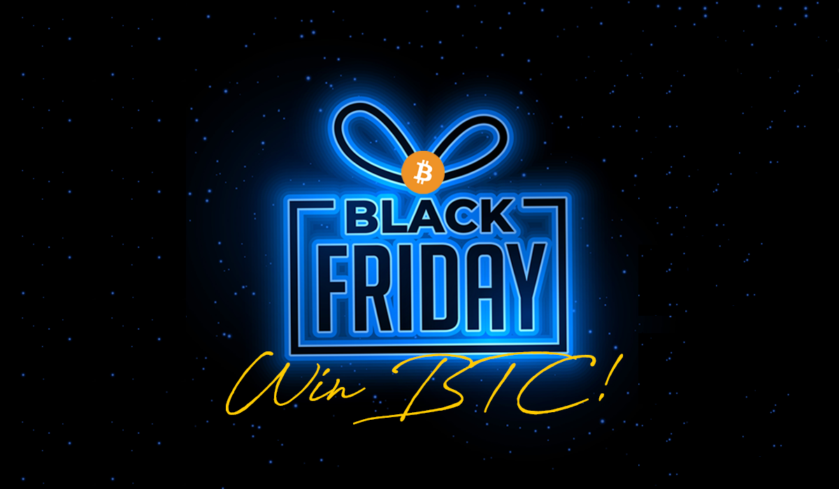 Black Friday Promotion 2019!