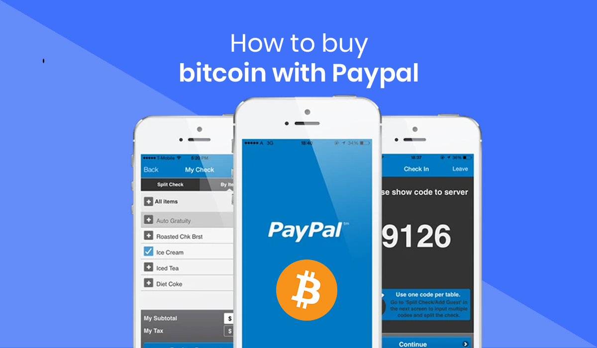 can i use paypal to buy bitcoins