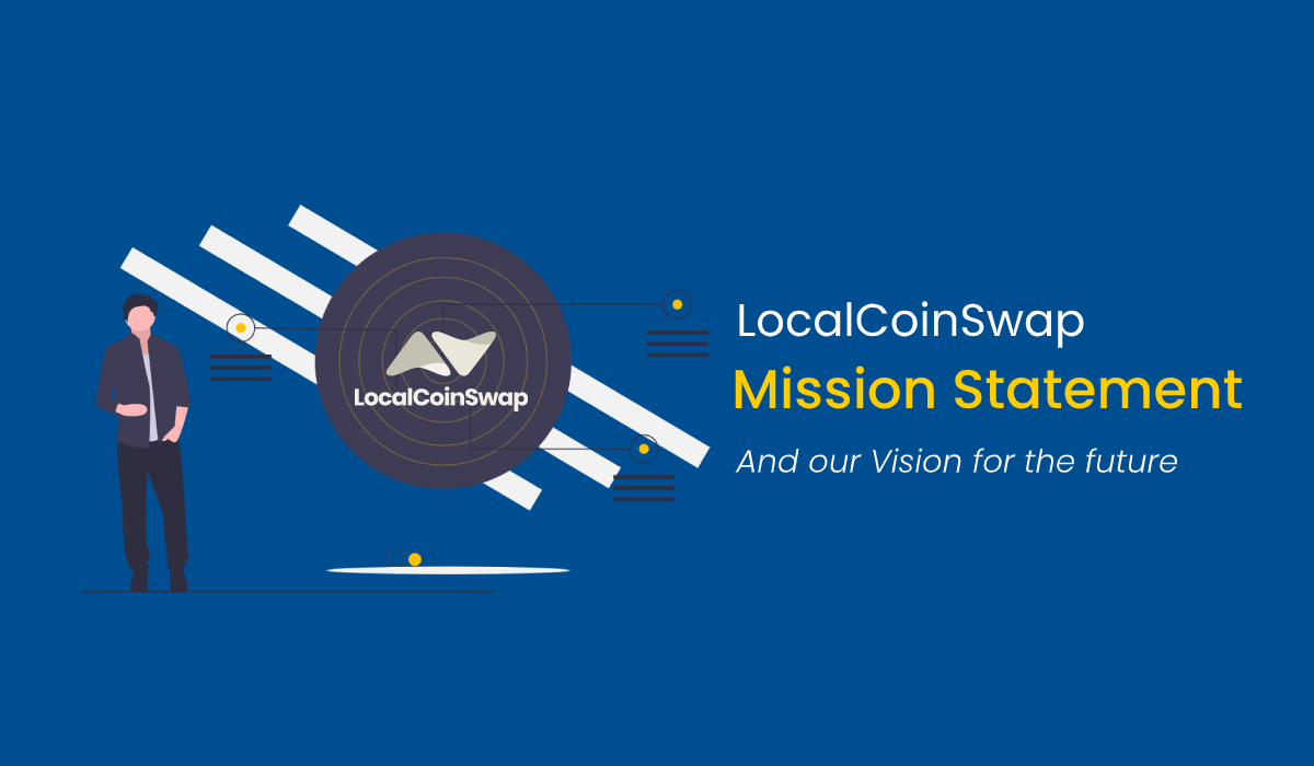 LocalCoinSwap mission statement