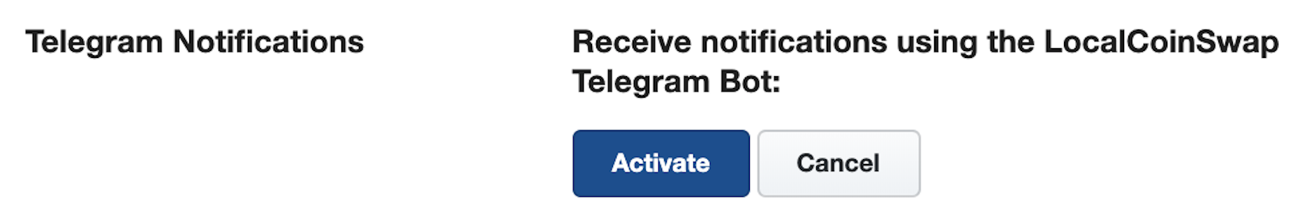 enabling telegram notifications