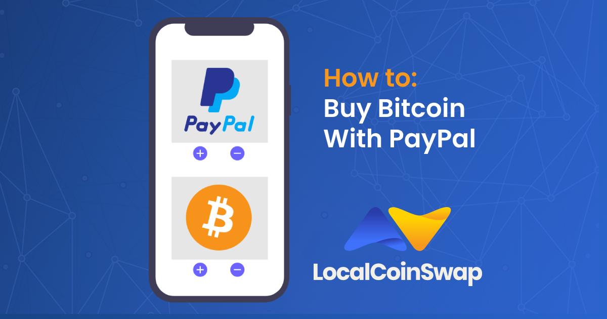 can you use bitcoin on paypal