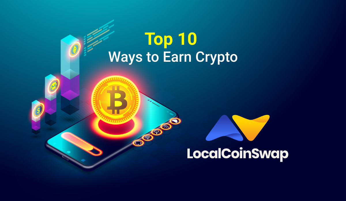 earn crypto on iphone