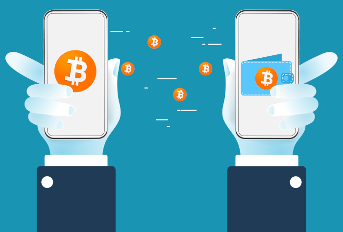 transferring between bitcoin wallets