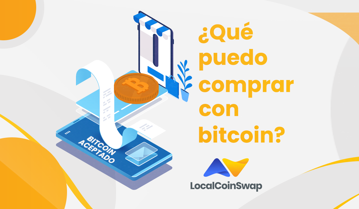 que puedo comprar bitcoin