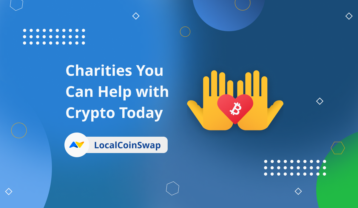 Charities You Can Help with Crypto Today