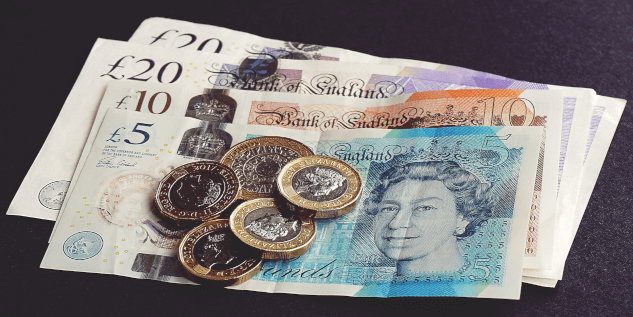 exchanging British Pounds